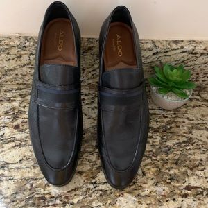 Aldo mens leather Loafers
